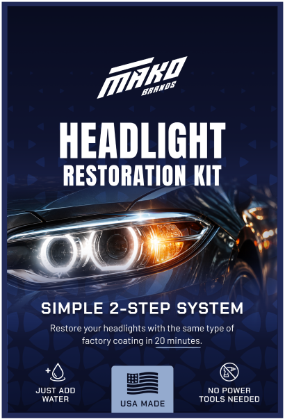 Headlight Restoration Kit